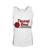 Neutral Good Unisex Tank tile