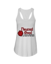 Neutral Good Ladies Flowy Tank tile