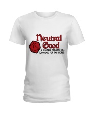 Neutral Good Ladies T-Shirt tile