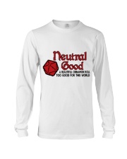 Neutral Good Long Sleeve Tee tile