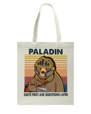 Paladin Tote Bag tile