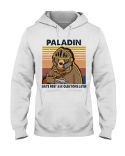 Paladin Hooded Sweatshirt front
