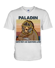 Paladin V-Neck T-Shirt tile
