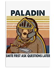 Paladin Vertical Poster tile