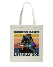 Dungeon Master Literally God Tote Bag tile
