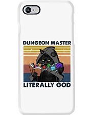 Dungeon Master Literally God Phone Case tile