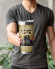 Dungeon Master Literally God 20oz Tumbler aos-20oz-tumbler-lifestyle-front-15
