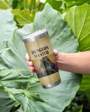 Dungeon Master Literally God 20oz Tumbler aos-20oz-tumbler-lifestyle-front-17