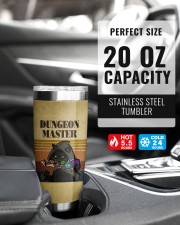 Dungeon Master Literally God 20oz Tumbler aos-20oz-tumbler-lifestyle-front-38