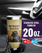 Dungeon Master Literally God 20oz Tumbler aos-20oz-tumbler-lifestyle-front-39