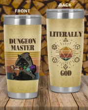 Dungeon Master Literally God 20oz Tumbler aos-20oz-tumbler-lifestyle-front-58