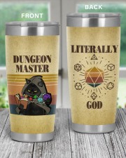 Dungeon Master Literally God 20oz Tumbler aos-20oz-tumbler-lifestyle-front-59