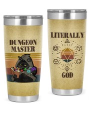 Dungeon Master Literally God 20oz Tumbler front