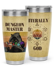 Dungeon Master Literally God 30oz Tumbler tile