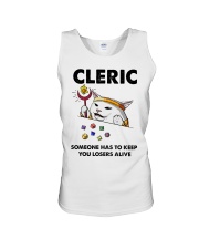 Cleric Unisex Tank tile