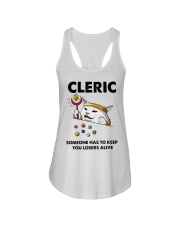 Cleric Ladies Flowy Tank tile