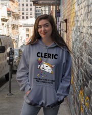 Cleric Hooded Sweatshirt lifestyle-unisex-hoodie-front-1