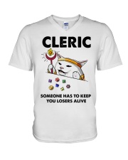 Cleric V-Neck T-Shirt tile