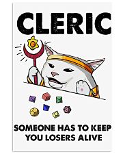 Cleric Vertical Poster tile