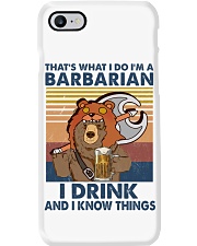 Barbarian Phone Case tile