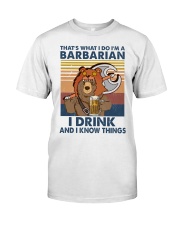 Barbarian Premium Fit Mens Tee tile