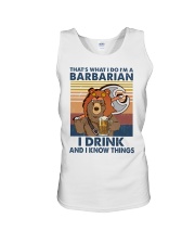Barbarian Unisex Tank tile