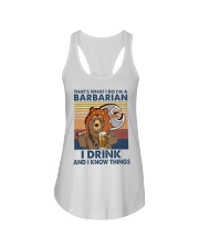 Barbarian Ladies Flowy Tank tile