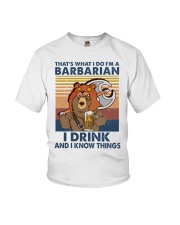 Barbarian Youth T-Shirt tile