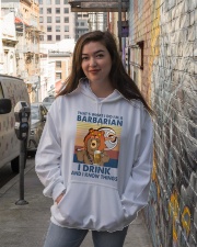 Barbarian Hooded Sweatshirt lifestyle-unisex-hoodie-front-1