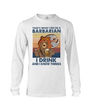Barbarian Long Sleeve Tee tile