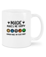 Magic makes me happy Human make my head hurt Mugs tile