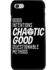 Chaotic Good Phone Case tile