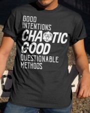 Chaotic Good Classic T-Shirt apparel-classic-tshirt-lifestyle-28