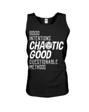Chaotic Good Unisex Tank tile