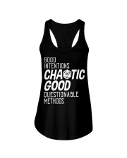 Chaotic Good Ladies Flowy Tank tile