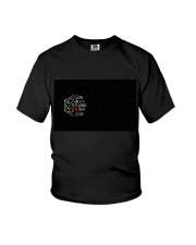 There are 20 sides to every story Youth T-Shirt tile