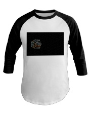There are 20 sides to every story Baseball Tee tile
