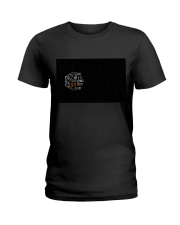 There are 20 sides to every story Ladies T-Shirt tile