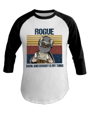 Rogue Baseball Tee tile