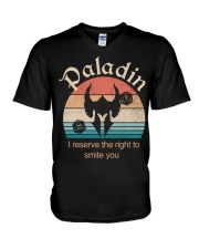 Paladin V-Neck T-Shirt tile