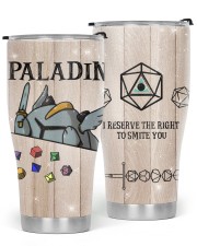 Paladin Glitter Tumbler tile