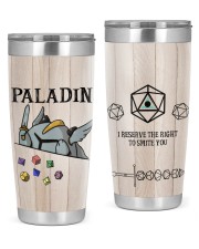 Paladin 20oz Tumbler front