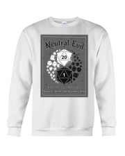 Neutral Evil Crewneck Sweatshirt tile