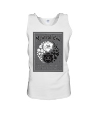 Neutral Evil Unisex Tank tile