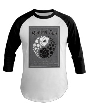 Neutral Evil Baseball Tee tile