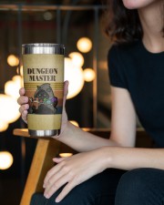 Dungeon Master Because I'm the DM that's why 20oz Tumbler aos-20oz-tumbler-lifestyle-front-09
