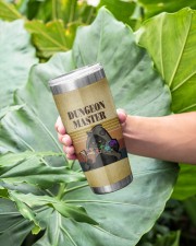 Dungeon Master Because I'm the DM that's why 20oz Tumbler aos-20oz-tumbler-lifestyle-front-17