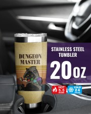 Dungeon Master Because I'm the DM that's why 20oz Tumbler aos-20oz-tumbler-lifestyle-front-39