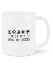 Life is full of important choices Mugs tile