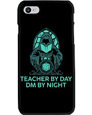 Teacher by day, DM by night Phone Case tile